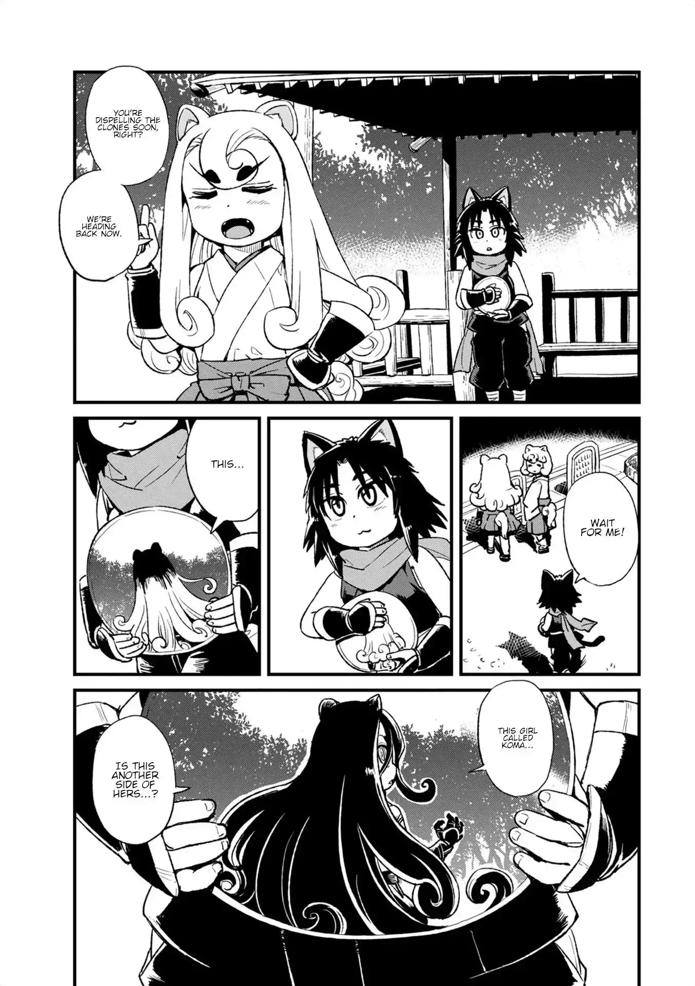 Neko Musume Michikusa Nikki Chapter 97 22